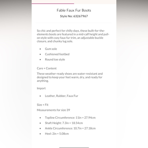 Free People Fable Faux Fur Boots - Picture 8 of 9